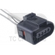 CHICOTE INSTALACAO ELETRICA - VOLKSWAGEN GOL 1.0 16V/1.0 8V/1.6 8V 1994-2015