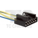 CHICOTE INSTALACAO ELETRICA - FIAT UNO 1.0 8V/1.3 8V/1.4 8V 1984-2016