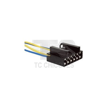 CHICOTE INSTALACAO ELETRICA - FIAT UNO 1.0 8V/1.3 8V/1.4 8V 1984-2016
