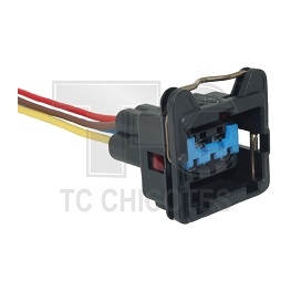CHICOTE - FORD FIESTA 1.0 8V/1.6 16V/1.6 8V 1996-2019 KA 1.0 12V/1.0 8V/1.5 16V 1997-2018 COURIER 1.3 8V/1.4 16V