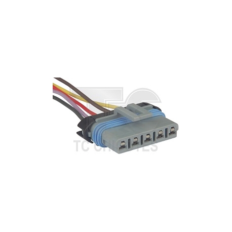 CHICOTE - CHEVROLET CORSA 1.0 8V/1.4 8V/1.6 8V 1994-2012 ASTRA 1.8 8V/2.0 16V/2.0 8V 1994-2009