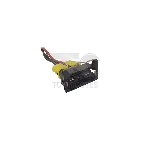 CHICOTE - VOLKSWAGEN GOLF 1.4 16V/1.6 8V/2.0 8V 1994-2016 GOL 1.6 8V/1.8 8V 1996-2005