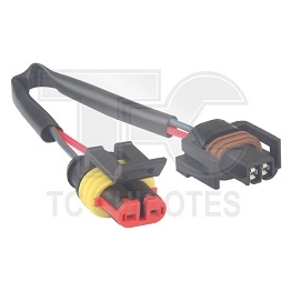 CHICOTE - CHEVROLET VECTRA 2.0 8V/2.2 16V/2.2 8V 1993-2011 OMEGA 2.0 8V/3.0 12V/4.1 12V 1992-1998