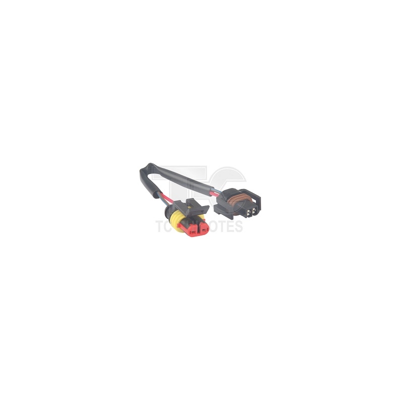 CHICOTE - CHEVROLET VECTRA 2.0 8V/2.2 16V/2.2 8V 1993-2011 OMEGA 2.0 8V/3.0 12V/4.1 12V 1992-1998