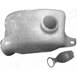 RESERVATORIO LIMPADOR PARABRISA - VOLKSWAGEN GOL 1.0 16V/1.0 8V/1.6 8V 1994-2003 PARATI 1.0 16V/1.6 8V/1.8 8V 1995-2000 SAVEIRO 