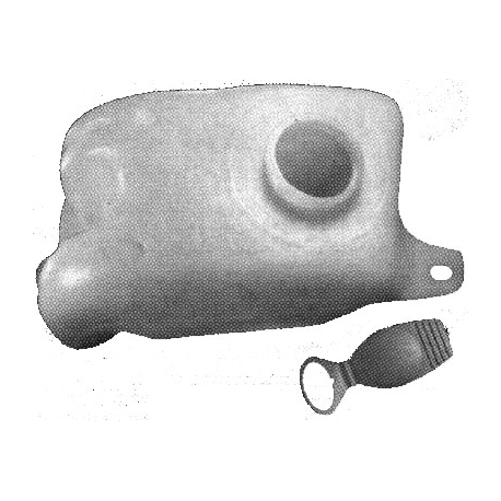 RESERVATORIO LIMPADOR PARABRISA - VOLKSWAGEN GOL 1.0 16V/1.0 8V/1.6 8V 1994-2003 PARATI 1.0 16V/1.6 8V/1.8 8V 1995-2000 SAVEIRO 