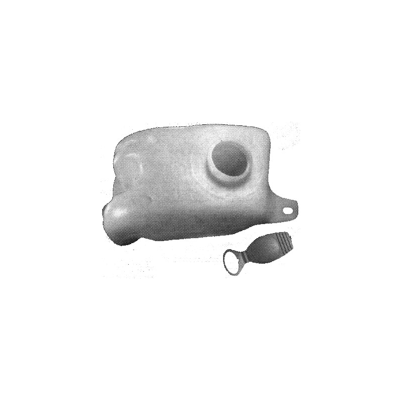 RESERVATORIO LIMPADOR PARABRISA - VOLKSWAGEN GOL 1.0 16V/1.0 8V/1.6 8V 1994-2003 PARATI 1.0 16V/1.6 8V/1.8 8V 1995-2000 SAVEIRO 