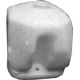RESERVATORIO LIMPADOR PARABRISA - VOLKSWAGEN SANTANA 1.8 8V/2.0 8V 1984-1995 QUANTUM 1.8 8V/2.0 8V 1985-2001 FORD VERSAILLES 1.8