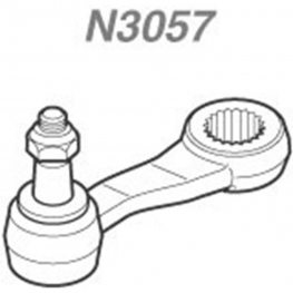 BRACO PITMAM - CHEVROLET S10 2.2 8V/2.4 8V/2.8 12V 1996-2012 BLAZER 2.2 8V/2.4 8V/4.3 12V 1996-2012