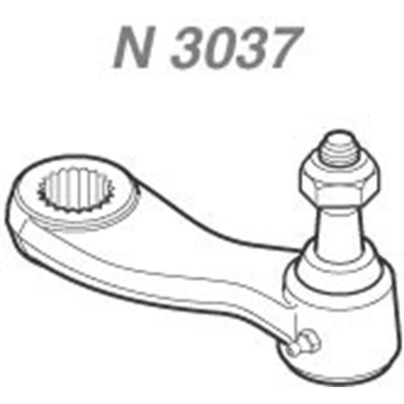 BRACO PITMAM - CHEVROLET D-10 3.9 8V 1985-1991 D-20 3.9 8V 1985-1991 C-20 4.1 12V 1985-1991 A-20 4.1 12V 1985-1991 A-