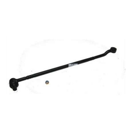 BARRA DIRECAO - VOLKSWAGEN SANTANA 1.8 8V/2.0 8V 1984-2003 QUANTUM 1.8 8V/2.0 8V 1985-2003 FORD VERSAILLES 1.8 8V/2.0