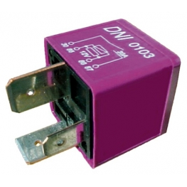 RELE - VOLKSWAGEN GOL 1.0 8V/1.6 8V 1982-2016 SAVEIRO 1.6 8V 1982-2016 FOX 1.0 8V/1.6 8V 2003-2018 CONSTELLAT