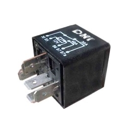 RELE - VOLKSWAGEN GOL 1.0 16V/1.0 8V/1.6 8V 1982-2016 FIAT UNO 1.0 8V 1990-2016 CHEVROLET CELTA 1.0 8V 1999-2