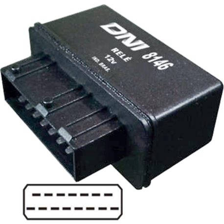 RELE - FIAT PALIO 1.0 8V/1.4 8V/1.6 16V 1996-2017 STRADA 1.4 8V/1.8 16V/1.8 8V 2003-2017 SIENA 1.0 8V/1.4 8V/