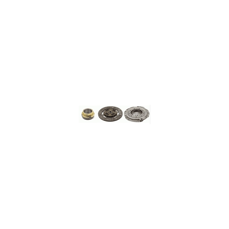 KIT EMBREAGEM - CHEVROLET ASTRA 2.0 16V/2.0 8V 1995-2011 KADETT 1.8 8V/2.0 8V 1991-2000 VECTRA 2.0 16V/2.0 8V 1993-200