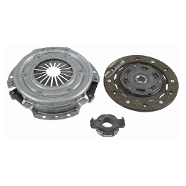 KIT EMBREAGEM - PEUGEOT 106 1.0 8V 1992-2003 205 1.4 8V 1992-2000 CITROEN AX 1.4 8V 1993-1996