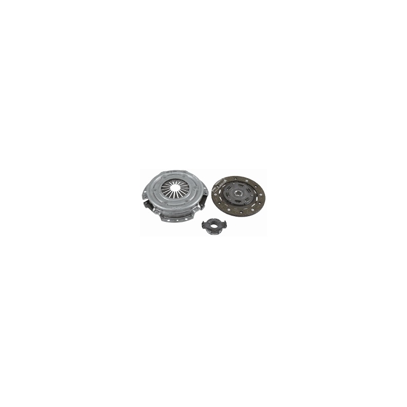 KIT EMBREAGEM - PEUGEOT 106 1.0 8V 1992-2003 205 1.4 8V 1992-2000 CITROEN AX 1.4 8V 1993-1996