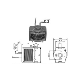 RELE - DODGE RAM 5.2 16V 1994-1994