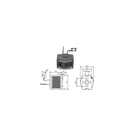 RELE - DODGE RAM 5.2 16V 1994-1994