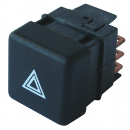 BOTAO ALERTA - FIAT UNO 1.0 8V/1.3 8V/1.5 8V 1984-1995 FIORINO 1.0 8V/1.3 8V/1.5 8V 1986-1995 PREMIO 1.5 8V 1985-1988