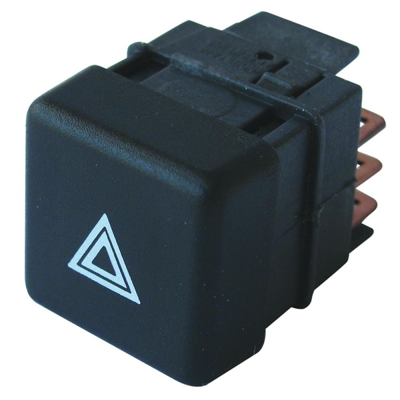 BOTAO ALERTA - FIAT UNO 1.0 8V/1.3 8V/1.5 8V 1984-1995 FIORINO 1.0 8V/1.3 8V/1.5 8V 1986-1995 PREMIO 1.5 8V 1985-1988