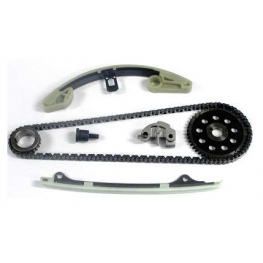KIT CORRENTE (ENGRENAGEM/DISTRIBUICAO) - HONDA FIT 1.4 16V/1.4 8V 2004-2014