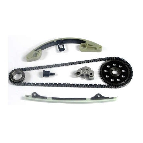 KIT CORRENTE (ENGRENAGEM/DISTRIBUICAO) - HONDA FIT 1.4 16V/1.4 8V 2004-2014