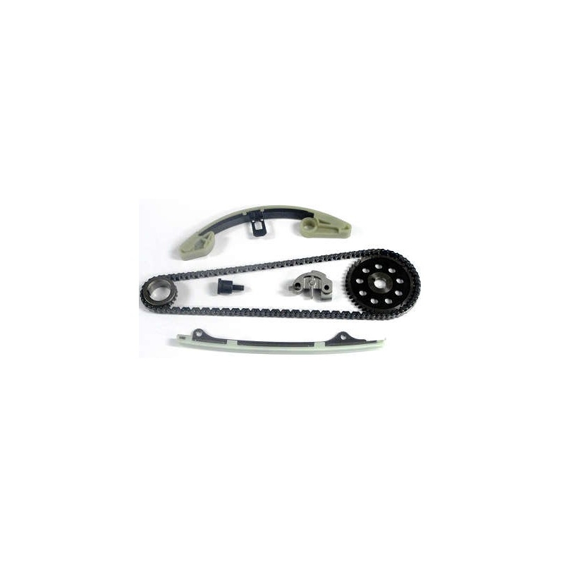 KIT CORRENTE (ENGRENAGEM/DISTRIBUICAO) - HONDA FIT 1.4 16V/1.4 8V 2004-2014