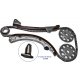 KIT CORRENTE (ENGRENAGEM/DISTRIBUICAO) - TOYOTA COROLLA 1.6 16V/1.8 16V 2002-2011