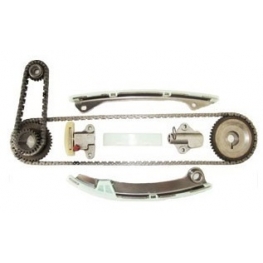 KIT CORRENTE (ENGRENAGEM/DISTRIBUICAO) - NISSAN SENTRA 2.0 16V 2007-2021 TIIDA 1.8 16V 2009-2013 LIVINA 1.8 16V 2009-2014
