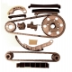 KIT CORRENTE (ENGRENAGEM/DISTRIBUICAO) - NISSAN FRONTIER 2.3 16V/2.5 16V 2009-2021 PATHFINDER 2.5 16V 2005-2009