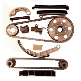 KIT CORRENTE (ENGRENAGEM/DISTRIBUICAO) - NISSAN FRONTIER 2.3 16V/2.5 16V 2009-2021 PATHFINDER 2.5 16V 2005-2009