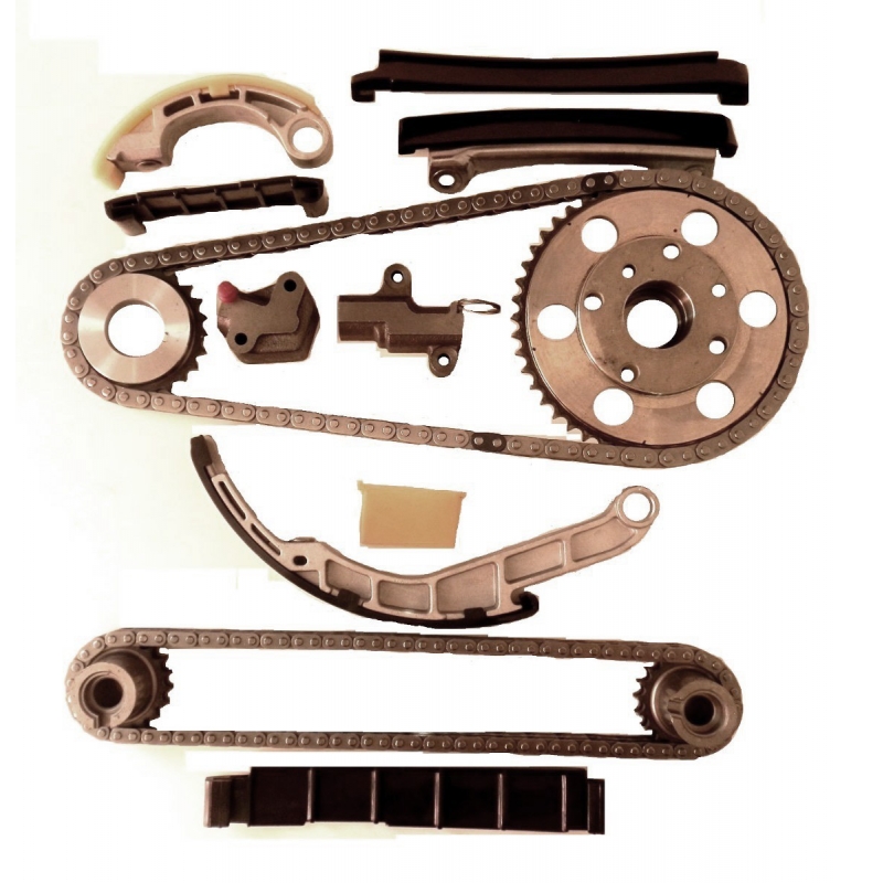 KIT CORRENTE (ENGRENAGEM/DISTRIBUICAO) - NISSAN FRONTIER 2.3 16V/2.5 16V 2009-2021 PATHFINDER 2.5 16V 2005-2009