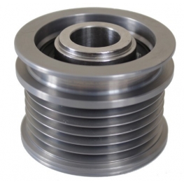 RODA LIVRE (POLIA ALTERNADOR) - MERCEDES BENZ SPRINTER FURGAO 2.2 16V 2001-2021 SPRINTER VAN 2.2 16V 2001-2021 SPRINTER CHASSI 2