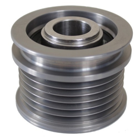 RODA LIVRE (POLIA ALTERNADOR) - MERCEDES BENZ SPRINTER FURGAO 2.2 16V 2001-2021 SPRINTER VAN 2.2 16V 2001-2021 SPRINTER CHASSI 2