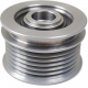 RODA LIVRE (POLIA ALTERNADOR) - MERCEDES BENZ SPRINTER FURGAO 2.2 16V 2001-2003 SPRINTER VAN 2.2 16V 2001-2003
