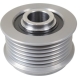 RODA LIVRE (POLIA ALTERNADOR) - CHEVROLET S10 2.4 8V/2.8 12V/2.8 16V 2000-2021 BLAZER 2.8 12V 2000-2009 NISSAN FRONTIER 2.8 12V 