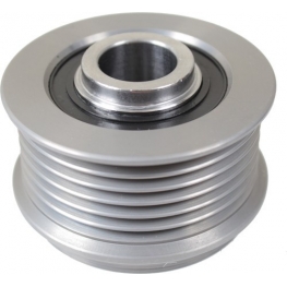 RODA LIVRE (POLIA ALTERNADOR) - CHEVROLET S10 2.4 8V/2.8 12V/2.8 16V 2000-2021 BLAZER 2.8 12V 2000-2009 NISSAN FRONTIER 2.8 12V 