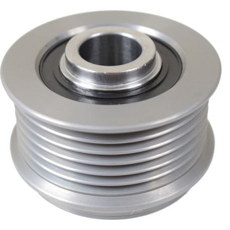 RODA LIVRE (POLIA ALTERNADOR) - CHEVROLET S10 2.4 8V/2.8 12V/2.8 16V 2000-2021 BLAZER 2.8 12V 2000-2009 NISSAN FRONTIER 2.8 12V 