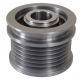 RODA LIVRE (POLIA ALTERNADOR) - RENAULT SANDERO 1.6 16V/1.6 8V 2007-2017 LOGAN 1.6 8V 2007-2017 DUSTER 1.6 16V 2011-2016 CLIO 1.