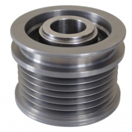 RODA LIVRE (POLIA ALTERNADOR) - RENAULT SANDERO 1.6 16V/1.6 8V 2007-2017 LOGAN 1.6 8V 2007-2017 DUSTER 1.6 16V 2011-2016 CLIO 1.