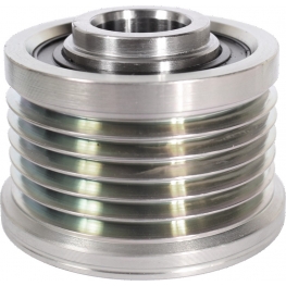 RODA LIVRE (POLIA ALTERNADOR) - RENAULT FLUENCE 2.0 16V 2011-2019 MASTER 2.5 16V 2004-2013 SCENIC 2.0 16V 2008-2009 BMW SERIE 3 