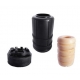 KIT AMORTECEDOR DIANTEIRO - ELBA 86/91 MILLE 91 PICK-UP/FURGAO 88/91 PREMIO 85/88 UNO 85/91 (SUPORTE,BATENTE E GUARDA-PO)