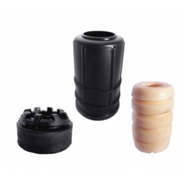 KIT AMORTECEDOR DIANTEIRO - ELBA 86/91 MILLE 91 PICK-UP/FURGAO 88/91 PREMIO 85/88 UNO 85/91 (SUPORTE,BATENTE E GUARDA-PO)