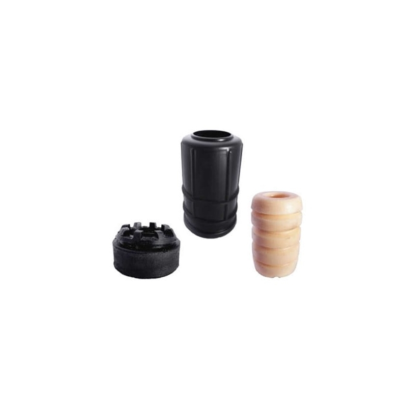 KIT AMORTECEDOR DIANTEIRO - ELBA 86/91 MILLE 91 PICK-UP/FURGAO 88/91 PREMIO 85/88 UNO 85/91 (SUPORTE,BATENTE E GUARDA-PO)