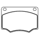 PASTILHA FREIO - CHEVROLET OPALA 2.5 8V/4.1 12V 1977-1992 CARAVAN 2.5 8V/4.1 12V 1977-1992 DODGE POLARA 1.8 8V 1968-198