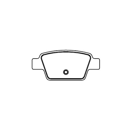 PASTILHA FREIO - FIAT STILO 1.8 16V/2.4 20V 2002-2008