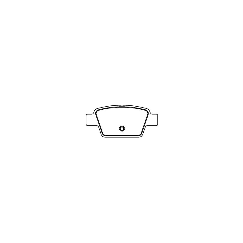 PASTILHA FREIO - FIAT STILO 1.8 16V/2.4 20V 2002-2008