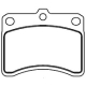 PASTILHA FREIO - ASIA MOTORS TOWNER 0.8 6V 1993-1998