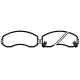 PASTILHA FREIO - KIA BONGO 2.5 16V/2.7 8V 1997-2021 ASIA MOTORS TOPIC 2.7 8V 1993-1999